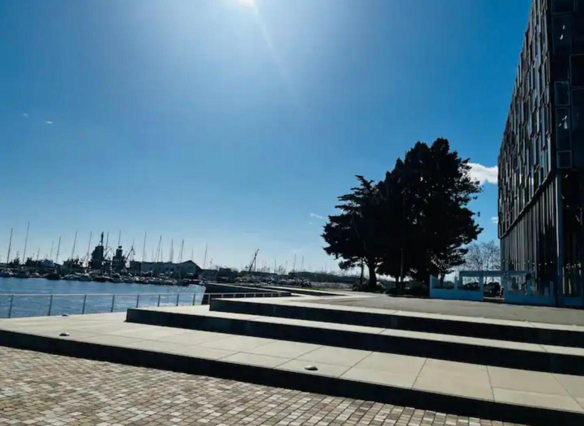 Evasion Dans L'Enclos Du Port Lorient Exterior photo